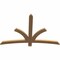 Ekena Millwork Davenport Timber Gable Bracket, Western Red Cedar, 60"W x 40"H x 1 1/2"D x 3 1/2"F, 16/12 Pitch GBW060X40X0204DAV00SWR - alternate 3